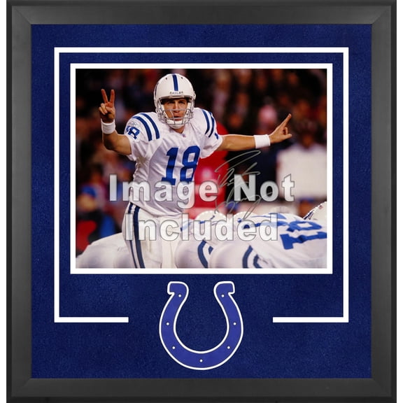Indianapolis Colts Deluxe 16" x 20" Horizontal Photograph Frame with Team Logo