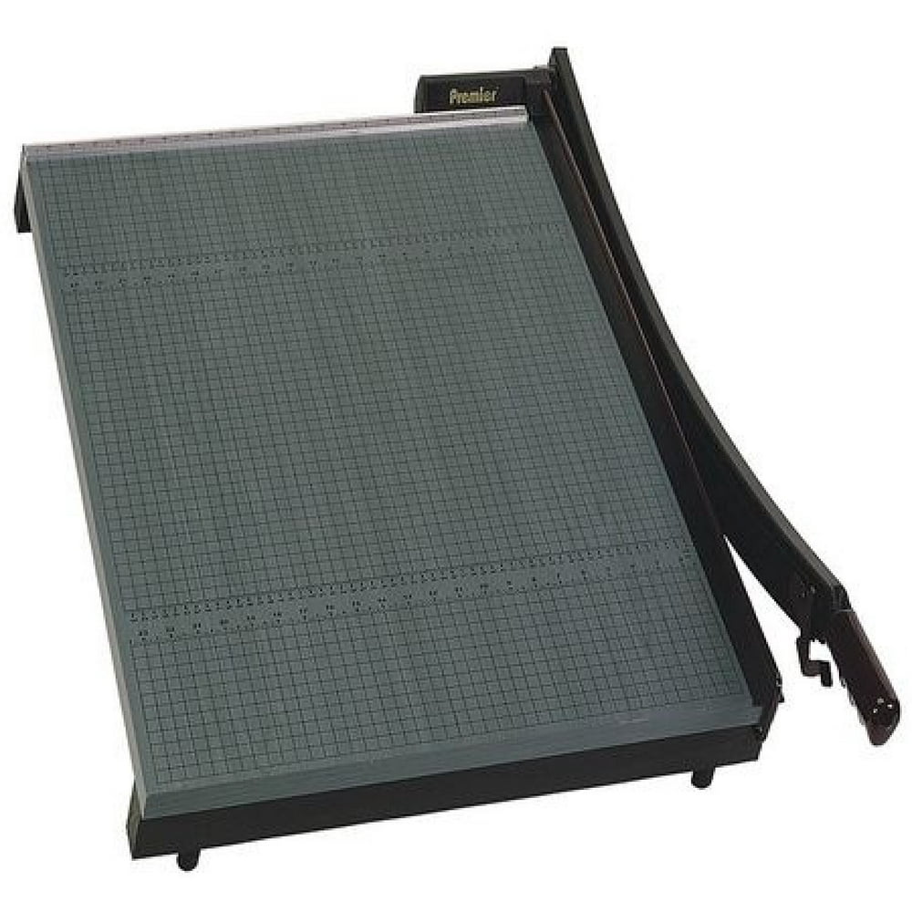 PREMIER W30 Guillotine Paper Trimmer,39 in. L,Wood