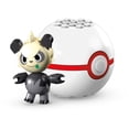 thumbnail image 4 of Mega Construx Pokemon Pancham Construction Set with character figures, Building Toys for Kids (27 Pieces), 4 of 4
