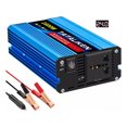 thumbnail image 2 of Inversor de corriente para coche, 24 V, 1600 W, 220 V, 60 Hz, onda sinusoidal pura, 2 of 8