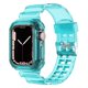 thumbnail image 1 of Correa transparente + funda para Apple Watch Series 8 7 6 SE 5 4 49mm 45mm 44mm 42mm 41mm transparente para iwatch 3 38mm 40mm correa de plástico Tan Jianjun unisex, 1 of 2