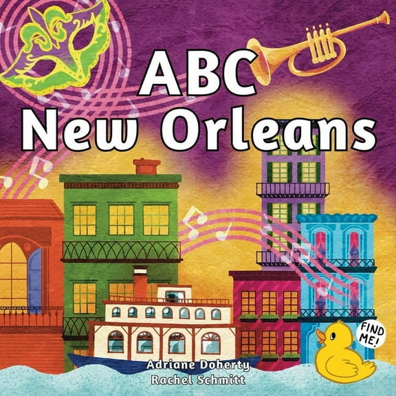 My First Alphabet Book ABC New Orleans, (Board Book)