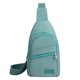 thumbnail image 5 of Qarigey Bolso de pecho pequeño con correa ajustable para damas versátiles Bolso bandolera Asross Body Bag green verde 2Conjunto, 5 of 6