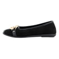 thumbnail image 2 of Flats Aerosoles Mujer Dama Big Bet Negro Casual Bailarinas negro 25.5 MX, 2 of 6