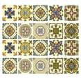 thumbnail image 3 of Pegatinas para azulejos de baño | Azulejos de mosaico - Pegatinas de pared para azulejos de cocina, 20 piezas n. degree 2, 3 of 9