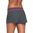 thumbnail image 4 of Shorts de baño con cordón ajustable para mujer con diseño de forro breve para mujer, 4 of 8