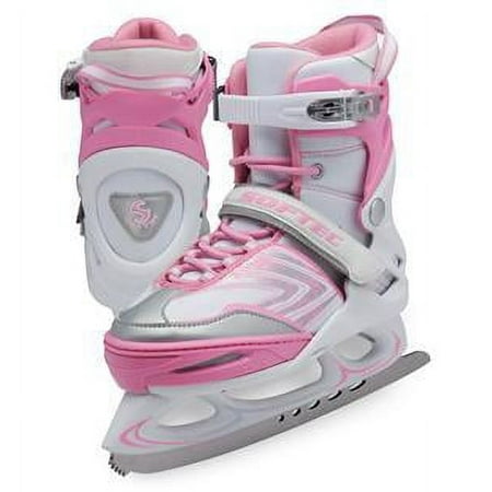 UPC: 0061178209121 | Figure Skates Vibe Adjustable XP1000 – Pink