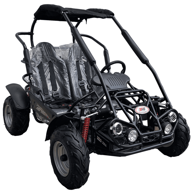 TrailMaster Mid XRX Youth Go Kart, 200cc, Ages 8–14, Up to 25 MPH