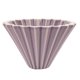 thumbnail image 1 of Taza de filtro de café de cerámica, taza de filtrado de café, taza de filtro de goteo de café, color morado, 1 of 8