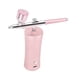 thumbnail image 3 of Kit de aerógrafo eléctrico de 30 PSI, aerógrafo inalámbrico para maquillaje, juego de carga USB para arte de uñas, tatuajes, modelos para colorear, color rosa, 3 of 15
