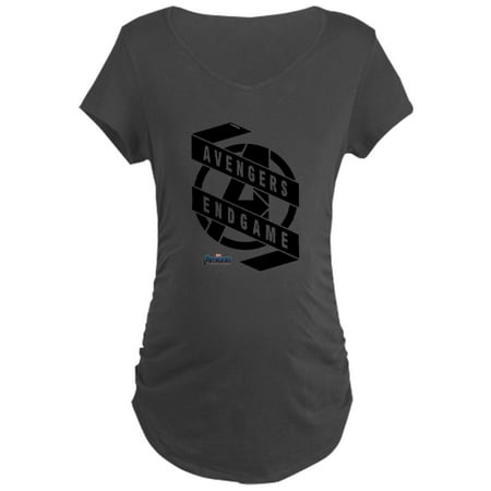 

CafePress - Avengers Endgame Black Logo Maternity Dark T Shirt - Maternity Dark T-Shirt
