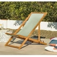 thumbnail image 3 of F.Corriveau International outdoor deck chair with cushion, 3 of 7