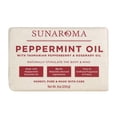 thumbnail image 1 of Aceite de menta Sunaroma con jabón de pimienta de Tasmania y rosa alpina (8 onzas), 1 of 5