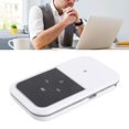 thumbnail image 3 of YAHHU M80 Mobile WiFi Hotspot Multifunction Plug in Card Slim Portable 4G LTE WiFi Router Built-in 2400mAh Battery Support 10 Users for Outdoor Car Travel, 3 of 9