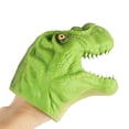 thumbnail image 2 of Marionetas de mano con cabeza de dinosaurio, marionetas de mano con cabeza de dinosaurio, marionetas de mano de dinosaurio suaves, marionetas de mano de dinosaurio para niños diseñadas para el futuro, 2 of 9