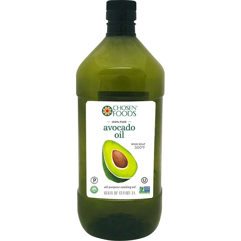 Chosen Foods 100 Pure Avocado Oil, 2 Liter (67.6 Fluid Ounce