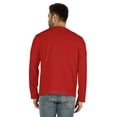 thumbnail image 4 of Inkmeso Men's Long Sleeve Cotton Basic Shirt Lightweight Solid T-Shirts, 4 of 7