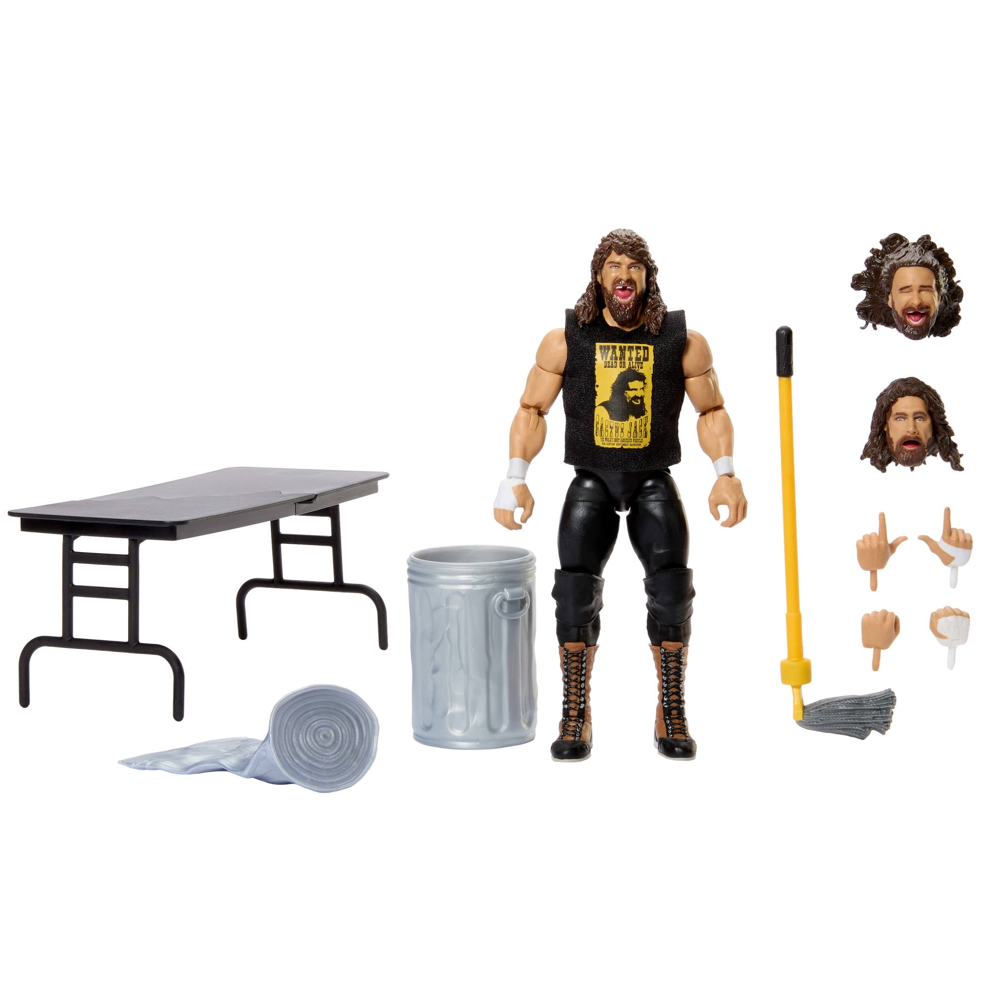 WWE, WWE Mr. T Ultimate Edition Action Figure, Multicolor, One