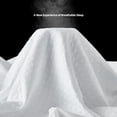 thumbnail image 4 of King Size Waterproof Mattress Pad Protector, Noiseless Mattress Pad up to 21 inches Deep Pocket, Soft Breathable Bed Mattress Cover Washable for Home, Bedroom, Hotel, 4 of 7