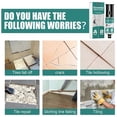 thumbnail image 1 of 1-2pcs Tile Repair Paste Kit Eco-friendly Strong Adhesion AB Glue Ceramic Repair Agent, 1 of 4