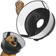 thumbnail image 1 of Collar Inflable Con Isabelino A Prueba Mordidas P/perro Gato Xtellar negro, 1 of 4