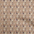 thumbnail image 1 of oneOone Viscose Jersey Brown Fabric Tropical Diy Clothing Quilting Fabric Print Fabric By Yard 60 Inch Wide, 1 of 4