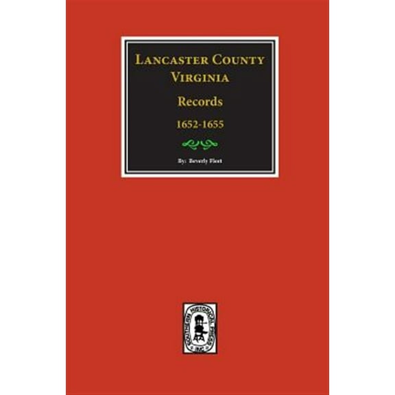 Lancaster County, Virginia Records ( Vol. #22). (Paperback)
