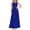 Blue, variant on Girls Cute Dresses Flowy Long Tween Formal Dress for Wedding Birthday Party Dance Gown Size 1T-15, Green