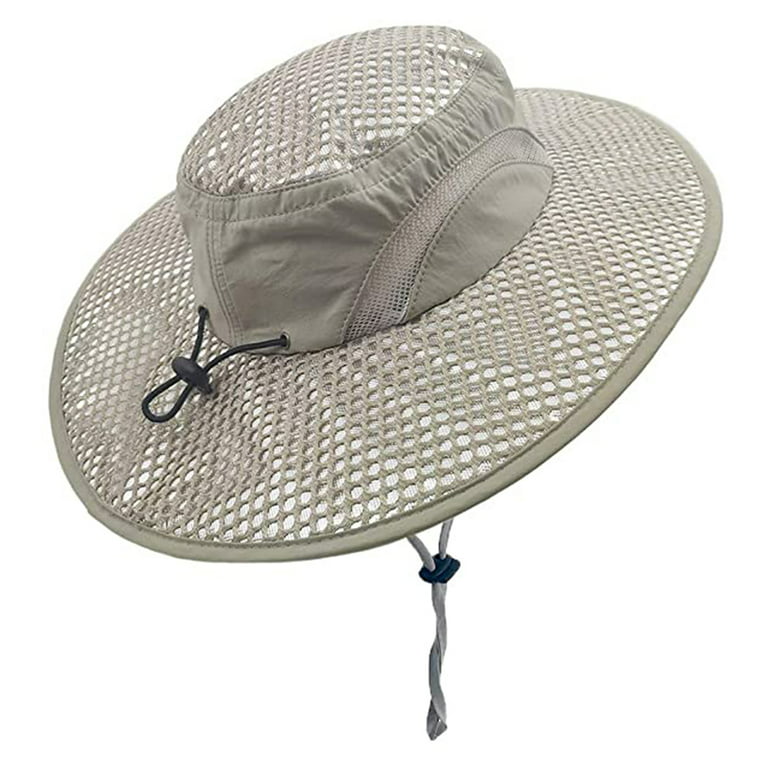 UPF 800+ Women's Men's Beach Hat - Sun Protective with UV Reflective  Technology 