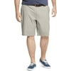 IZOD Men's Saltwater Flat Front Chino Short, HIGH Rise Legacy 1, 32