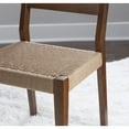 thumbnail image 2 of Powell Cadence Dining Chair Brown Set Of 2, 2 of 8