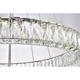 thumbnail image 6 of Monroe Integrated LED chip light Chrome Chandelier Clear Royal Cut Crystal, 6 of 8
