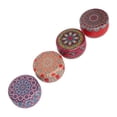 thumbnail image 4 of Juego De Velas Perfumadas, Paquete De 4 Frascos Relajantes De Estilo Folclórico Para Aliviar El Estrés Velas De Aromaterapia De Cera De Soja Con Fragancia Elegante Para El ANGGREK Otros, 4 of 8