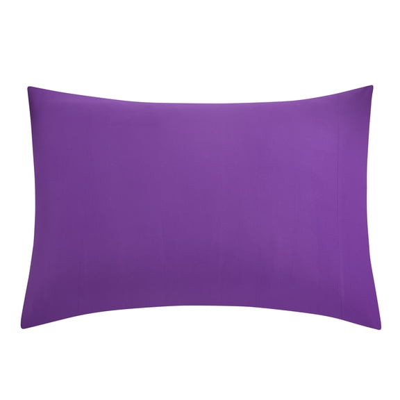 Dreamon Halloween Super Soft Microfiber Pillowcase-Rich Purple-Standard/Queen, 1 Piece