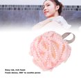 thumbnail image 3 of Boule de Bain, Maille de Bain Loofah Unisexe Grande Élasticité pour Hôtel pour Douche, 3 of 8