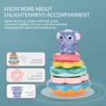 thumbnail image 4 of Rings Baby Musical Toys Interactive Toy with Sounds and Songs for Toddlers Zulema Anillos, 4 of 8