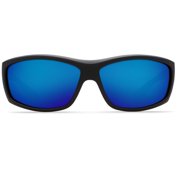 Costa Del Mar Saltbreak Blue Mirror W580 Polarized Wrap Men's Sunglasses BK 11 OBMGLP