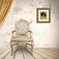 thumbnail image 3 of Joseph-Marius Jean Avy 12x13 Gold Ornate Wood Frame and Double Matted Museum Art Print Titled - Head of a Girl, 3 of 4