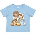 thumbnail image 3 of Inktastic Nativity Scene Christmas Manger Boys or Girls Toddler T-Shirt, 3 of 5
