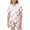 Z101-Pink, variant on YUEHUA Girls Pajamas Silk PJS Set Pink Bow Satin Sleepwear Short Sleeve Jammies for Kids Valentine's Day Button-Down Nightwear size 7-14 Y