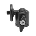 thumbnail image 4 of 1/4in Camera Hot Shoe Mount, 360 Degree Rotation Versatile Ball Head Mount High Stability With Additional 1/4in Screw For Camcorder For Video Light, 4 of 8