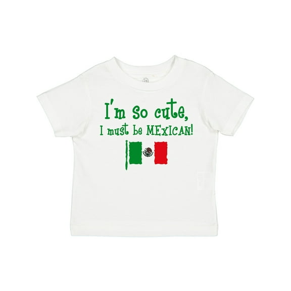 Inktastic So Cute Mexican Boys or Girls Toddler T-Shirt