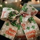 thumbnail image 5 of Rollos de Cinta para Regalo Xihbxyly Decoración Navideña Cintas con Alambre para Navidad Cintas Navideñas para Envolver Regalos Manualidades Navideñas, 5 of 7