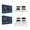 thumbnail image 1 of CMX Front Rear Ceramic Brake Pads Kit for Car Nissan Altima LEAF KCX-100210, 1 of 9
