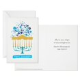 thumbnail image 3 of Hallmark UNICEF Hanukkah Boxed Cards, Menorah Candles (12 Cards and 13 Envelopes), 3 of 8