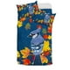 thumbnail image 3 of Canadá - Juego de cama Jay Bird Maple Leaves, 3 of 3