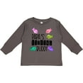 thumbnail image 3 of Inktastic Papa's Fishing Buddy with Colorful Fish Boys or Girls Long Sleeve Toddler T-Shirt, 3 of 5