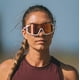 thumbnail image 2 of Gafas de Sol Tifosi Optics Stash Race Rosa con 3 Lentes, 2 of 9