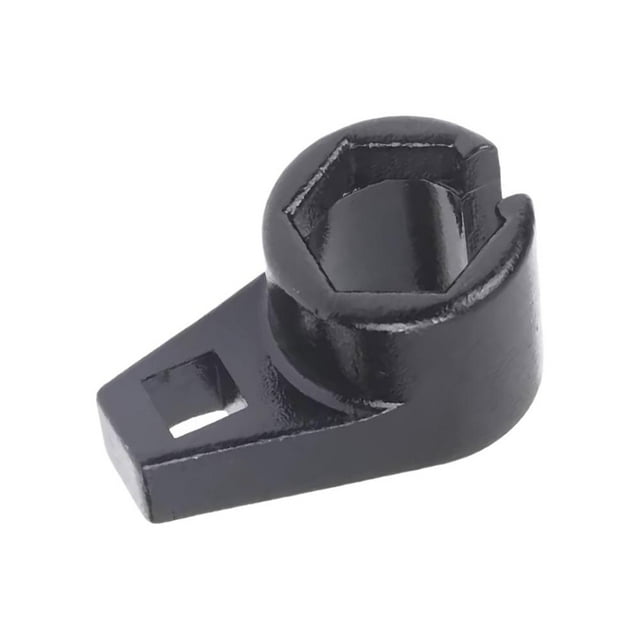 Automotive Oxygen Sensor Socket Wrench Tool - 22mm 6-Point Slotted Disassembly Tool with 3/8 Inch Drive for Most O2 Sensors, Engine Wrench for Easy Removal