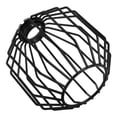 thumbnail image 2 of Shisuyan Interior Designers Cage Lampshade Black 1Set 3.73X3.54X3.54In, 2 of 8